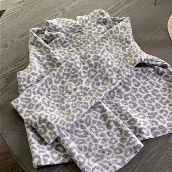 Leopard print hoodie - Picture 4 of 4